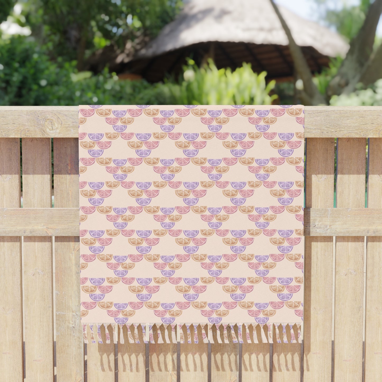 Summer Citrus - Boho Beach Cloth