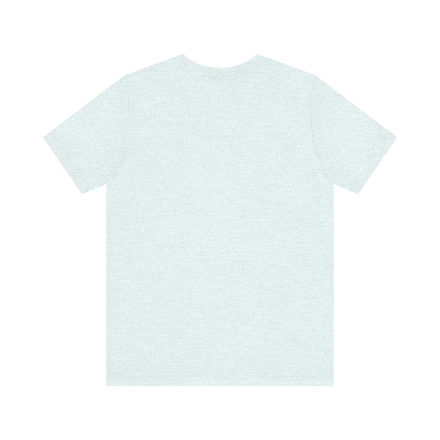 "The MODels" - Prussian Blue Male MODel - Unisex Jersey Short Sleeve Tee