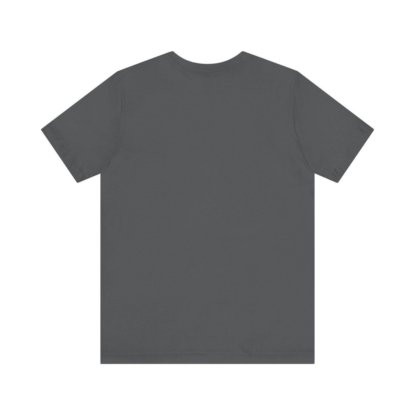 "The MODels" - Permanent Violet Dark Female MODel - Unisex Jersey Short Sleeve Tee