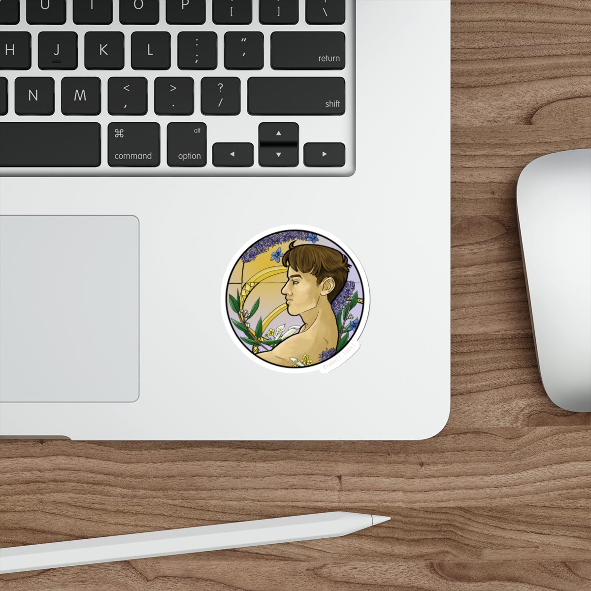 "Phaethon" - Die-Cut Stickers