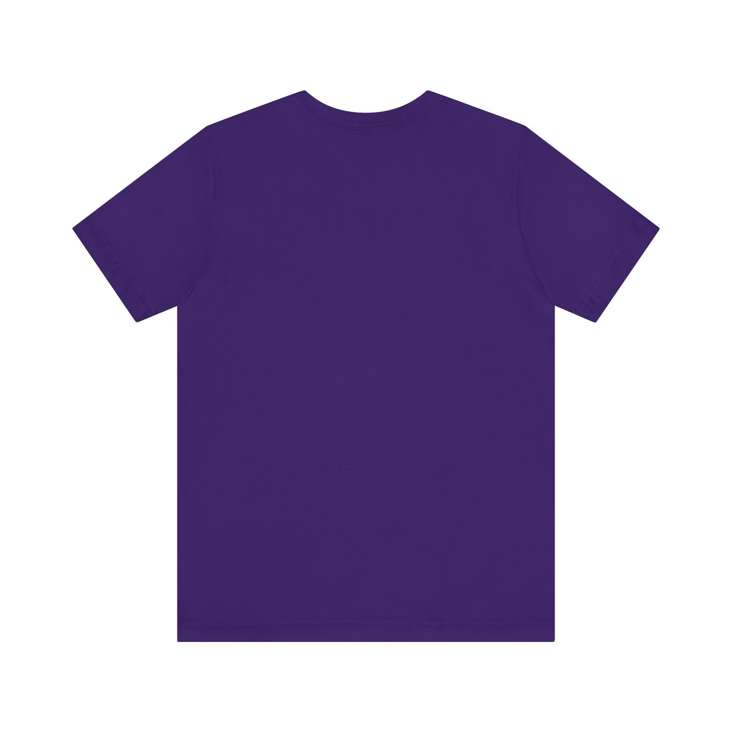 "The MODels" - Permanent Violet Dark Female MODel - Unisex Jersey Short Sleeve Tee
