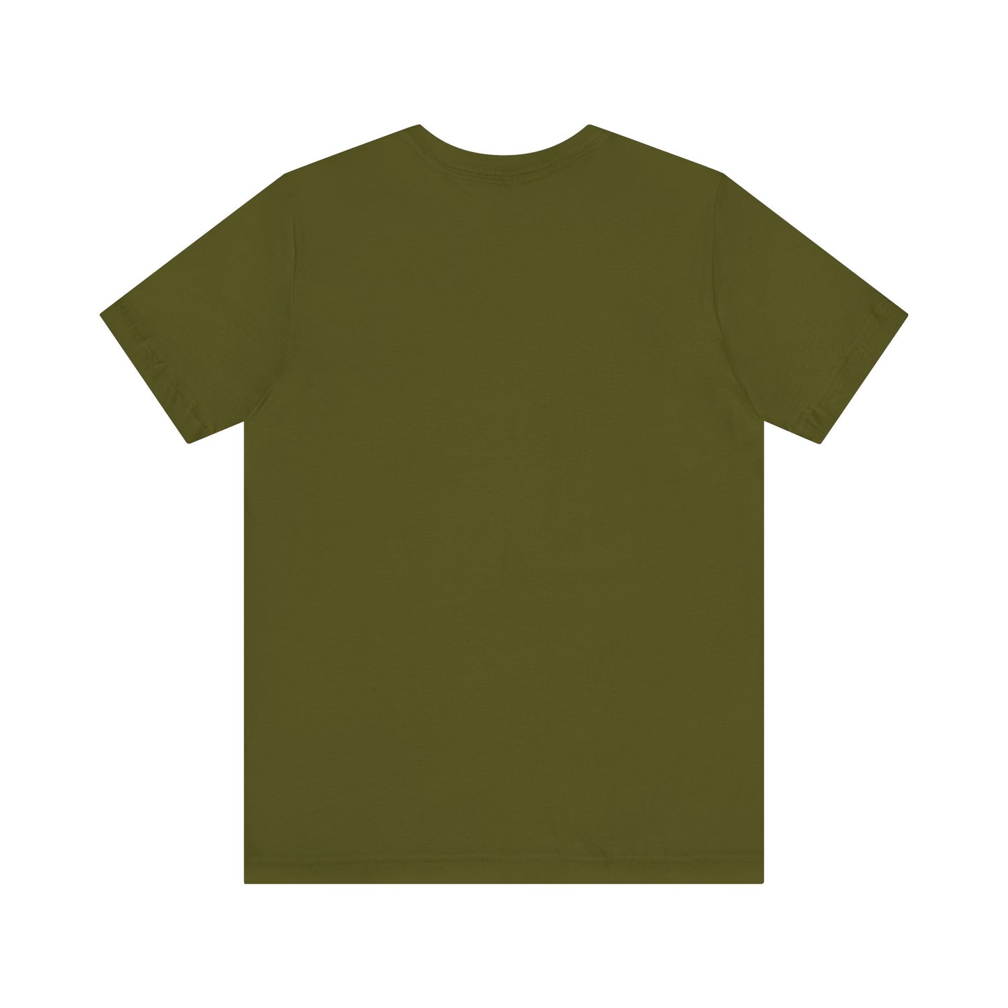 "The MODels" - Green Gold Female MODel - Unisex Jersey Short Sleeve Tee