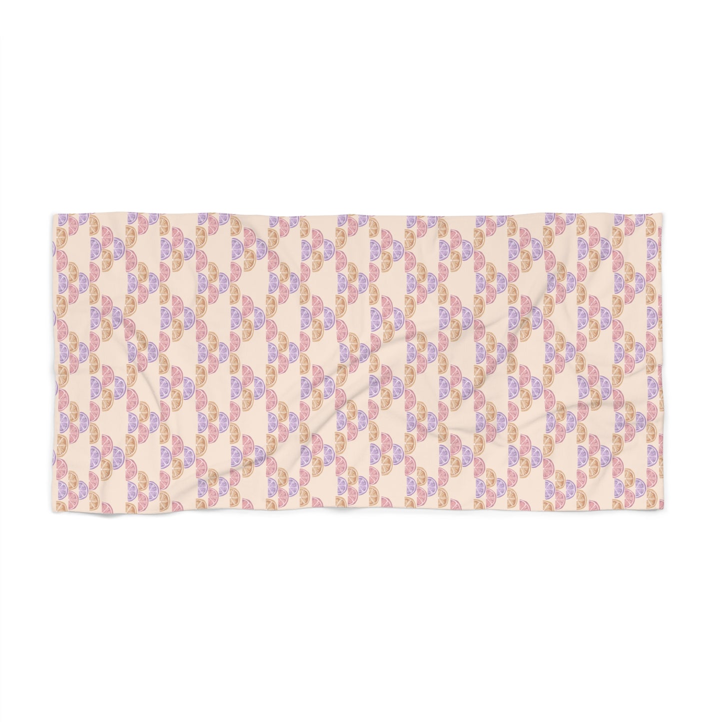 Summer Citrus Beach Towel