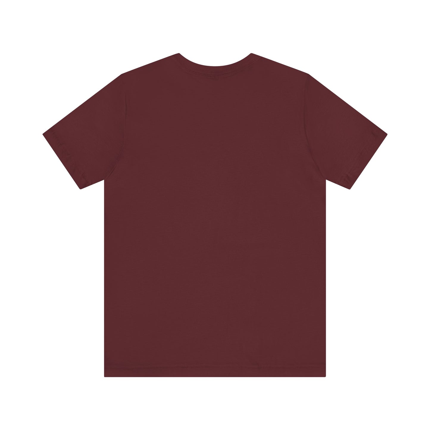 "The MODels" - Alizarin Crimson Male MODel - Unisex Jersey Short Sleeve Tee