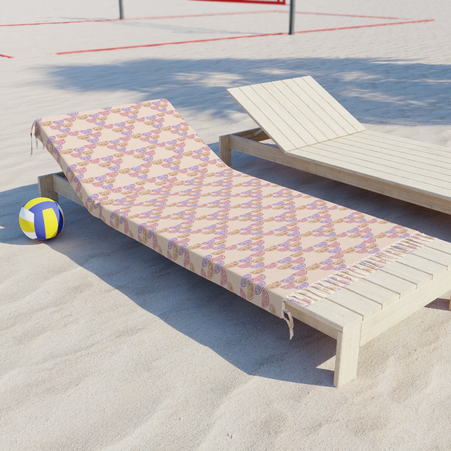 Summer Citrus - Boho Beach Cloth