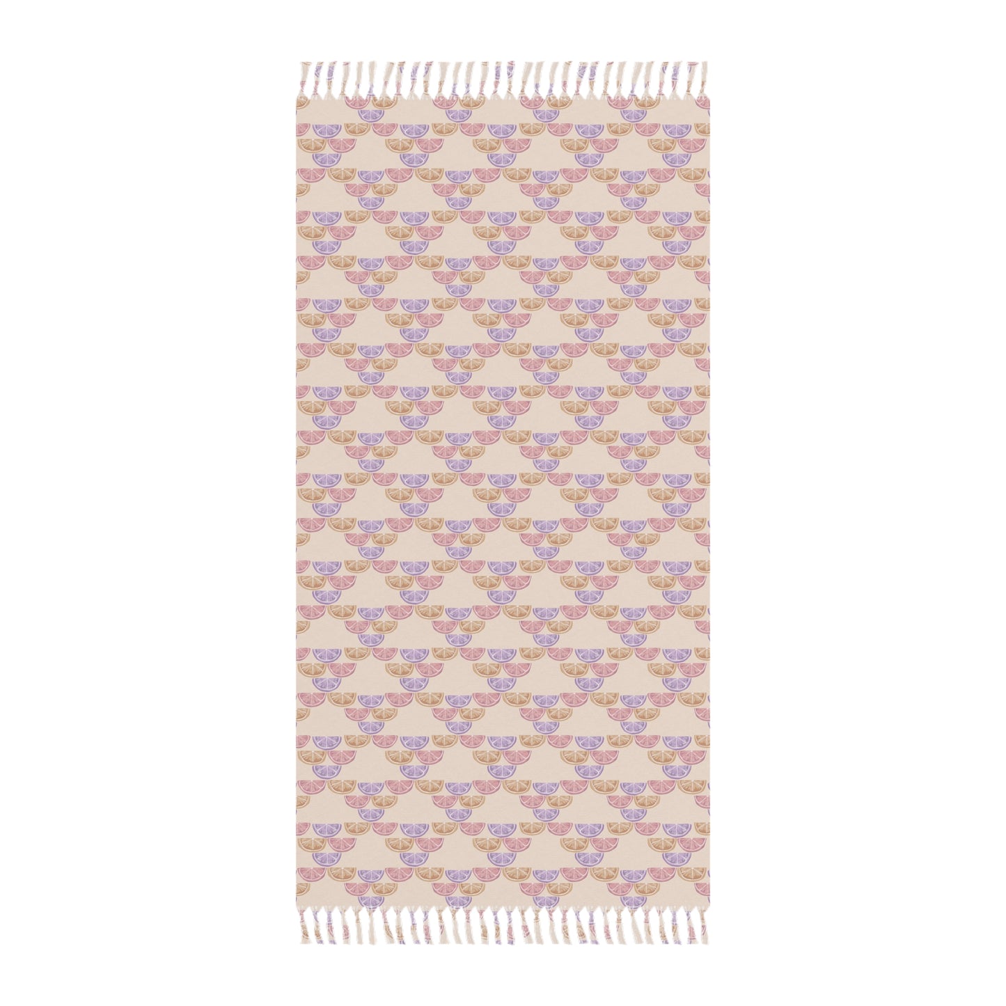 Summer Citrus - Boho Beach Cloth