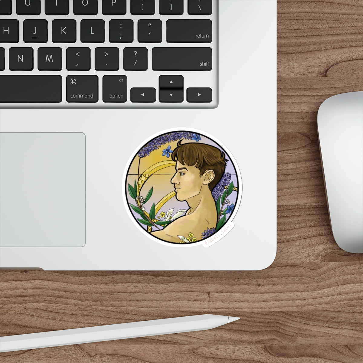 "Phaethon" - Die-Cut Stickers