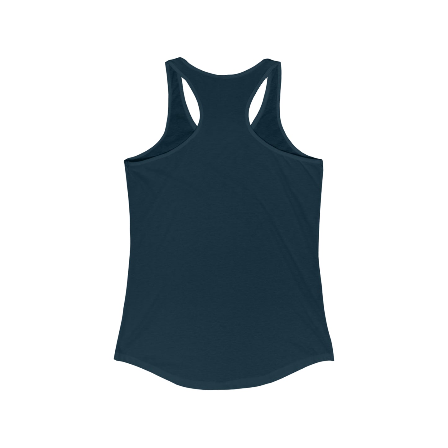 "The MODels" - Prussian Blue Female - Standalone Figure - Women's Ideal Racerback Tank