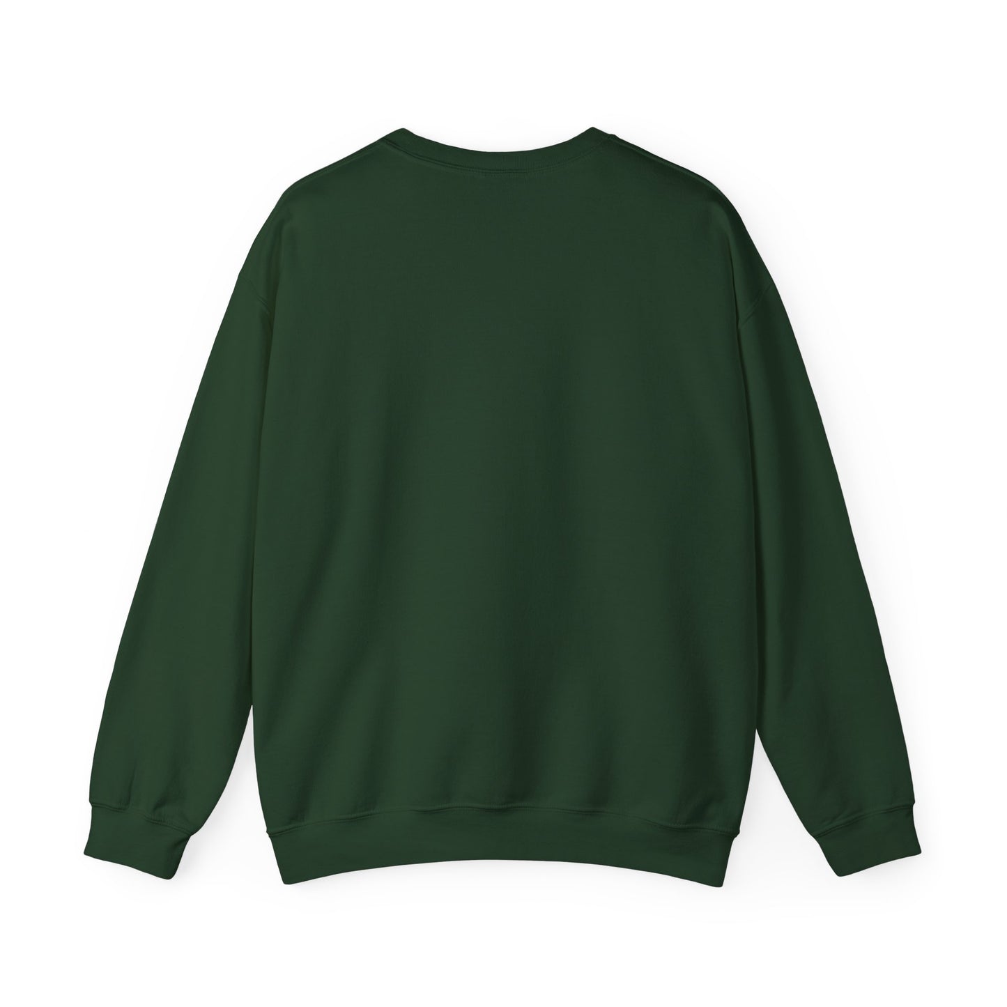 "The MODels" - Green Gold Male MODel - Standalone Figure - Unisex Crewneck Sweatshirt