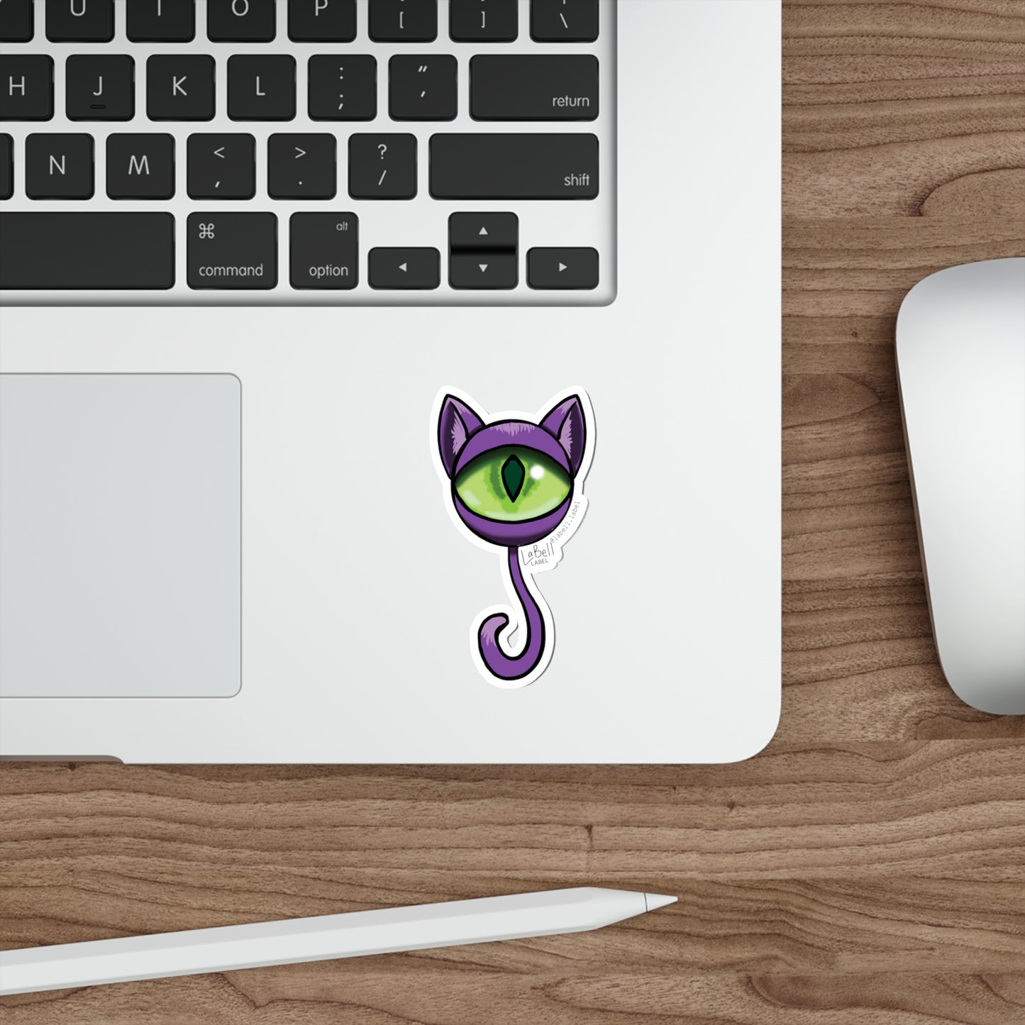 "Cat-Eye" - Die-Cut Sticker