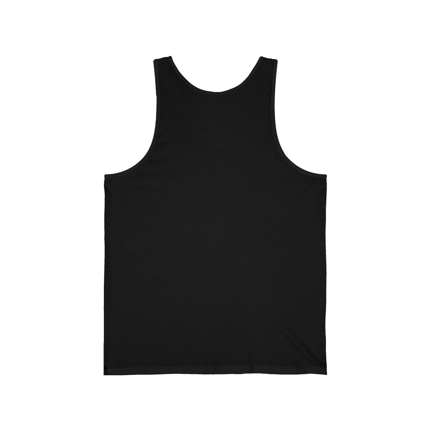 "The MODels" - Prussian Blue Male MODel - Standalone Figure - Unisex Jersey Tank