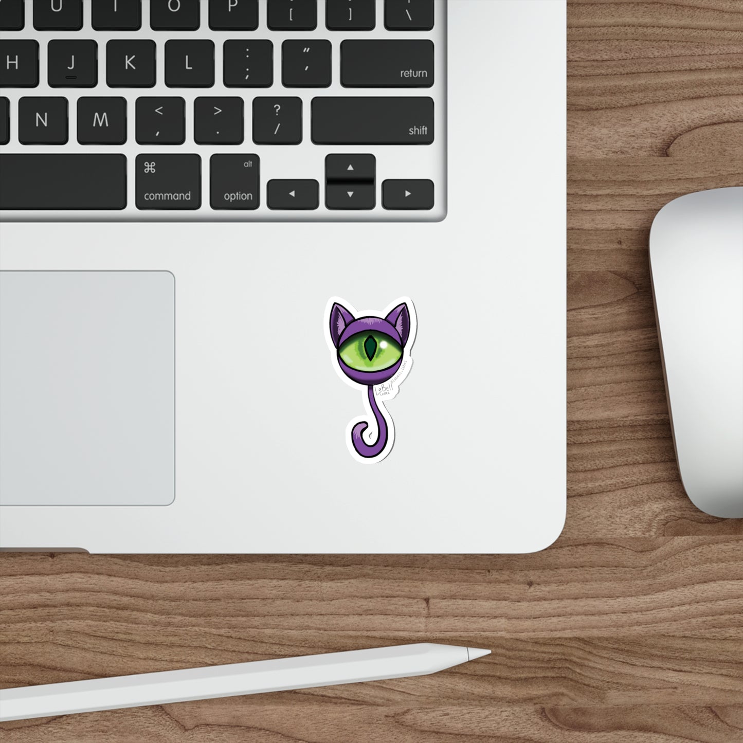 "Cat-Eye" - Die-Cut Sticker