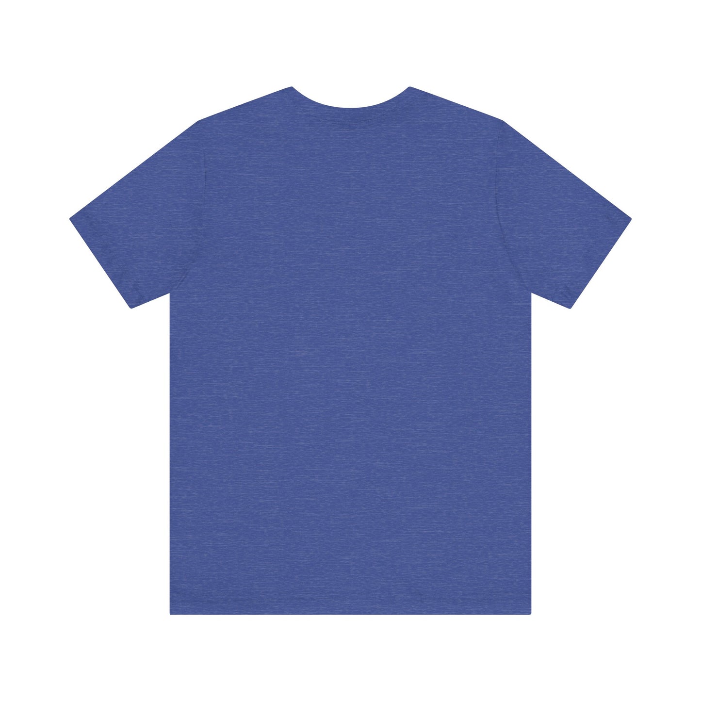 "The MODels" - Prussian Blue Female MODel - Unisex Jersey Short Sleeve Tee