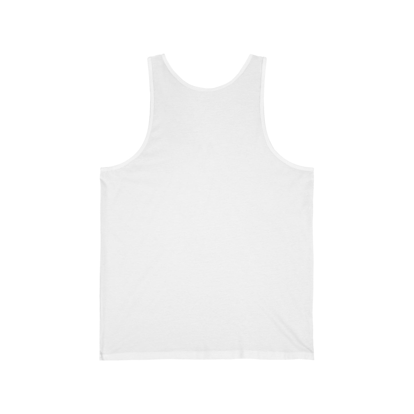 "The MODels" - Permanent Violet Dark Male MODel - Standalone Figure - Unisex Jersey Tank