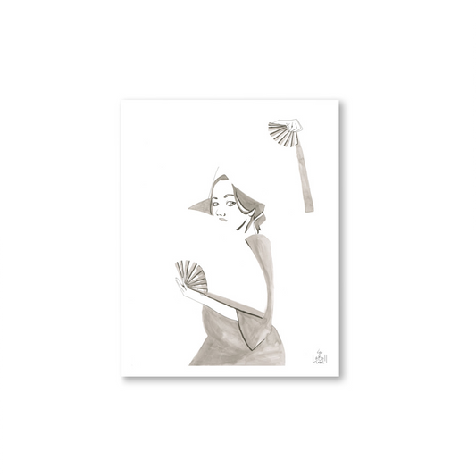 Fans - Wall Art Poster