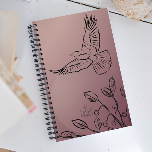 Botanical Beasties Full Collection Dotted Spiral Notebooks