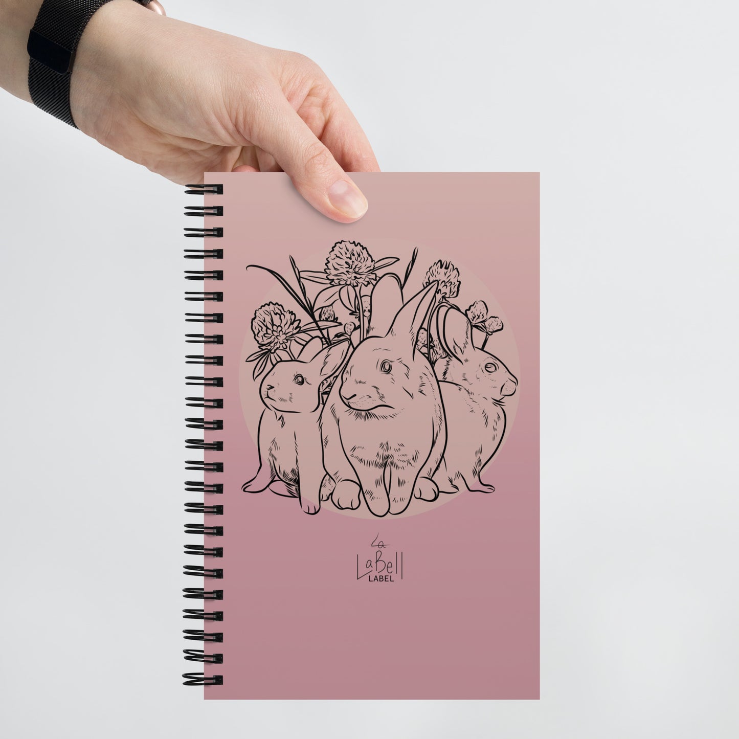 Botanical Beasties Full Collection Dotted Spiral Notebooks