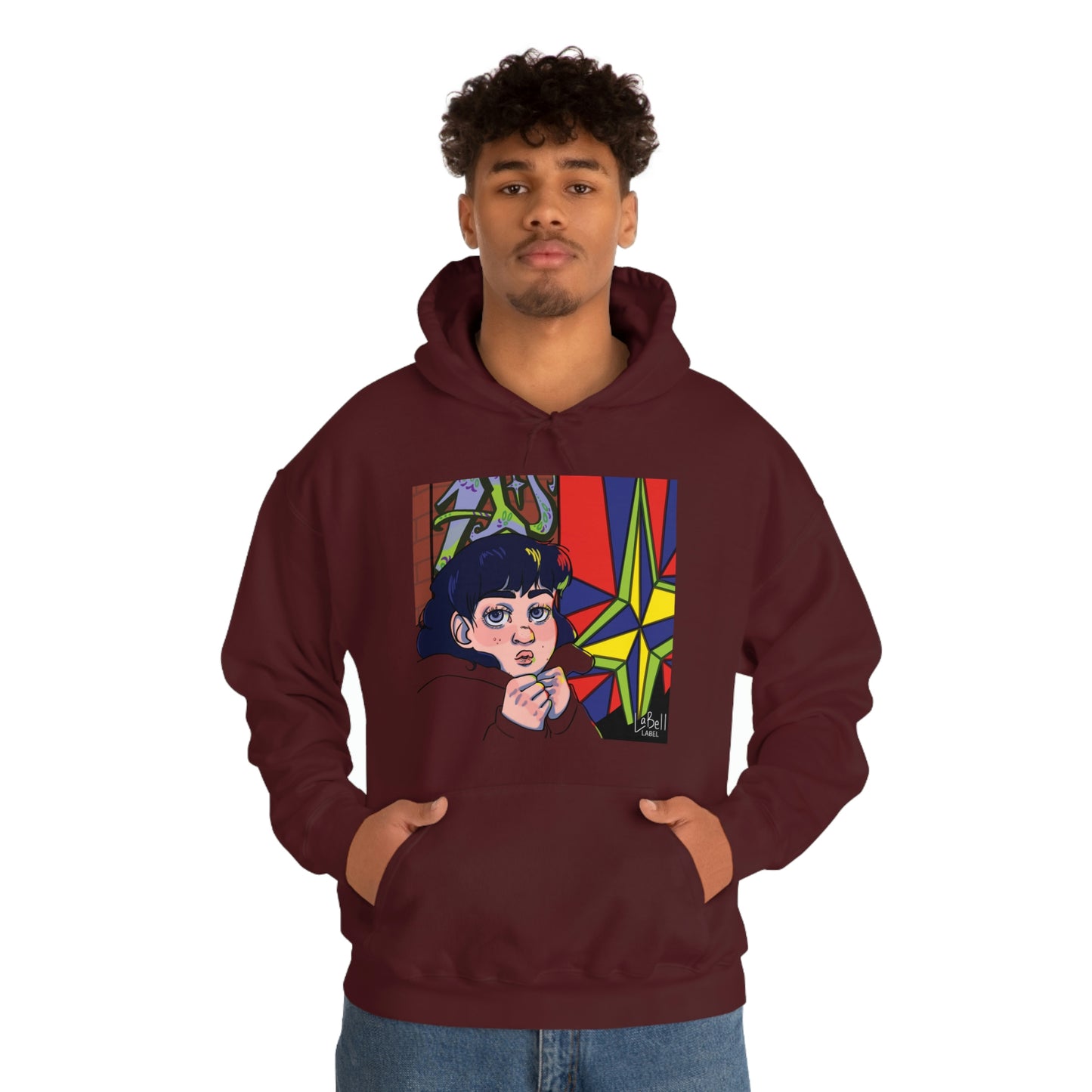 "ZitGirl" - Matching Hoodie Color - Unisex Heavy Blend™ Hooded Sweatshirt