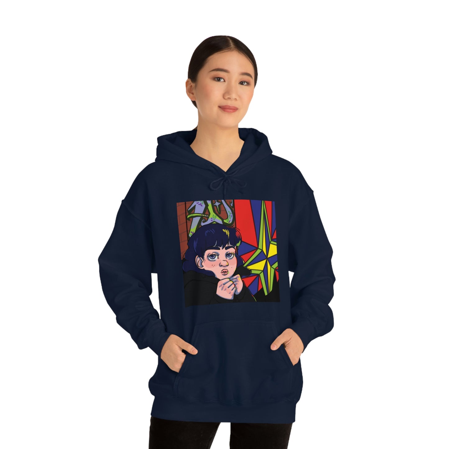 "ZitGirl" - Unisex Heavy Blend™ Hooded Sweatshirt