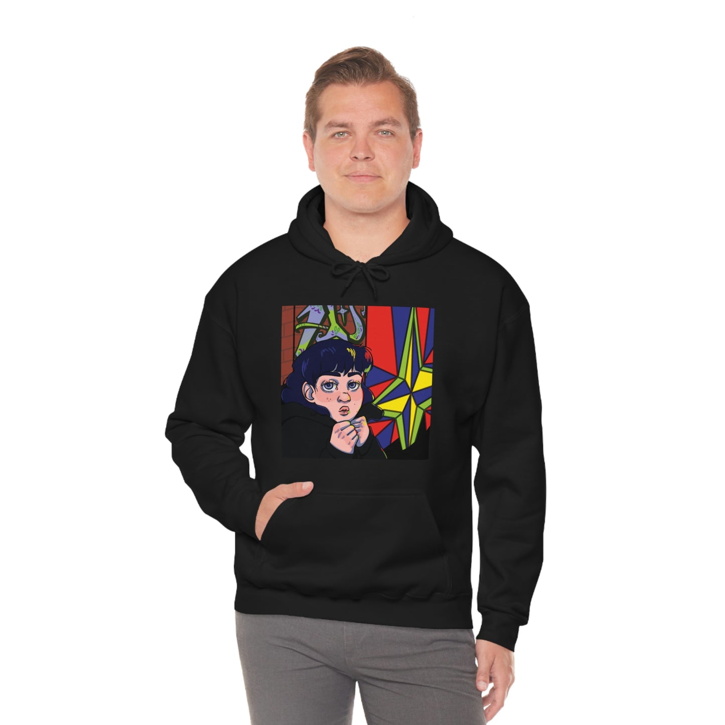 "ZitGirl" - Unisex Heavy Blend™ Hooded Sweatshirt