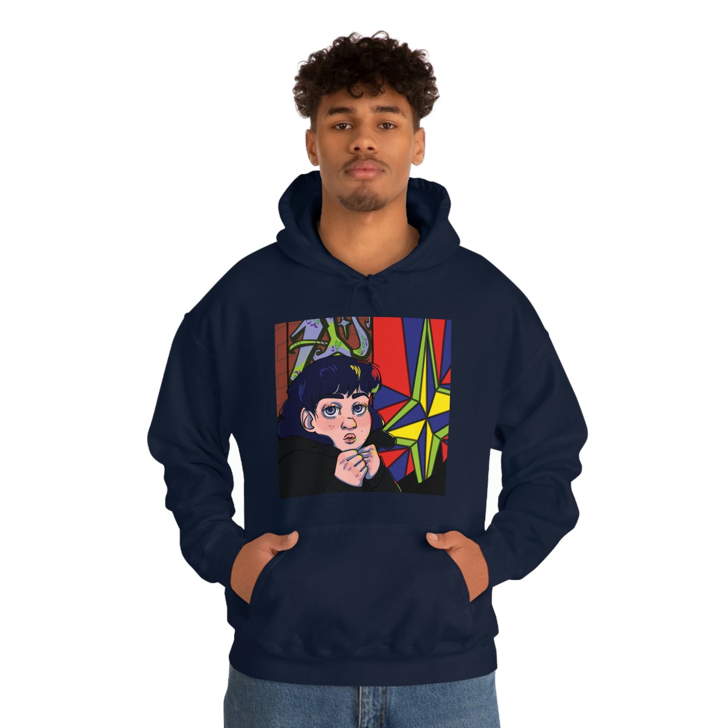 "ZitGirl" - Unisex Heavy Blend™ Hooded Sweatshirt