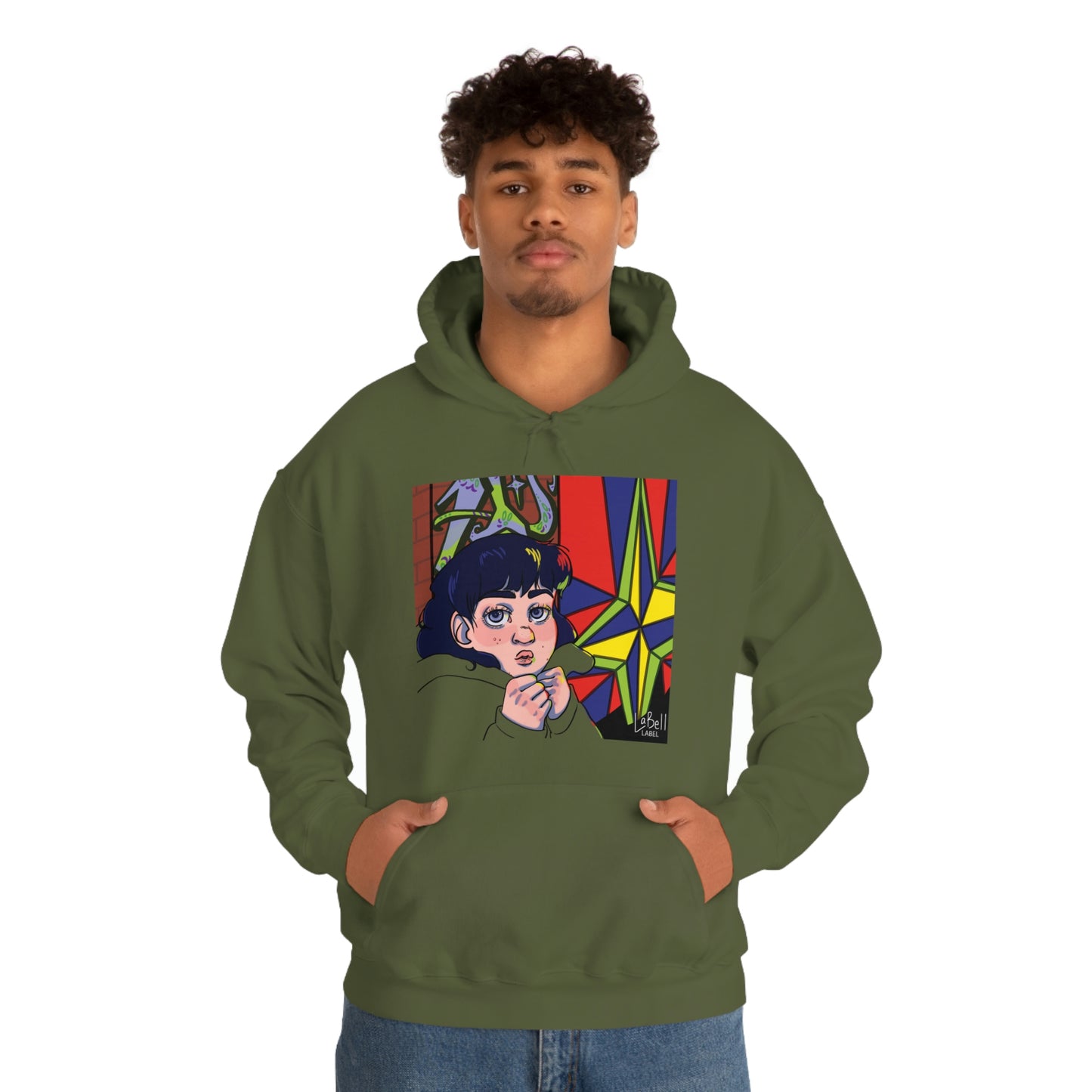 "ZitGirl" - Matching Hoodie Color - Unisex Heavy Blend™ Hooded Sweatshirt