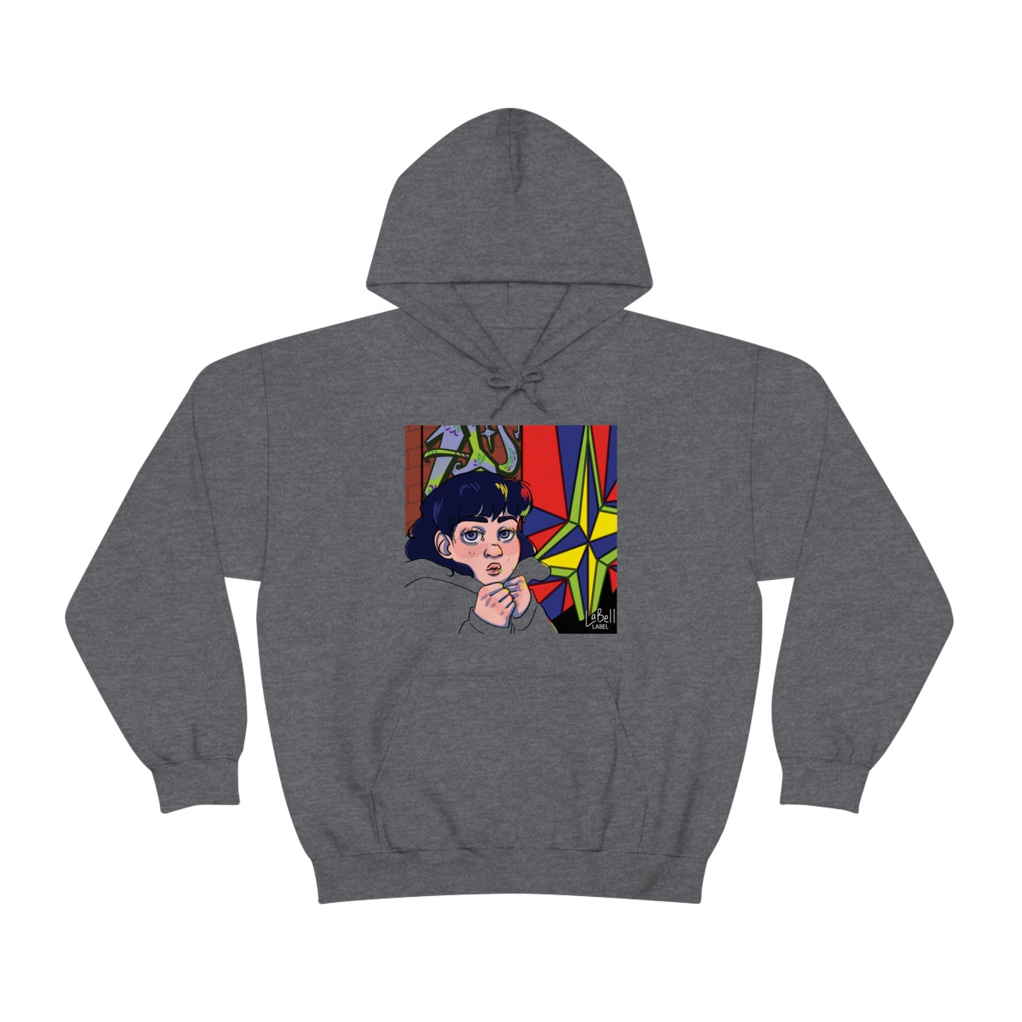 "ZitGirl" - Matching Hoodie Color - Unisex Heavy Blend™ Hooded Sweatshirt