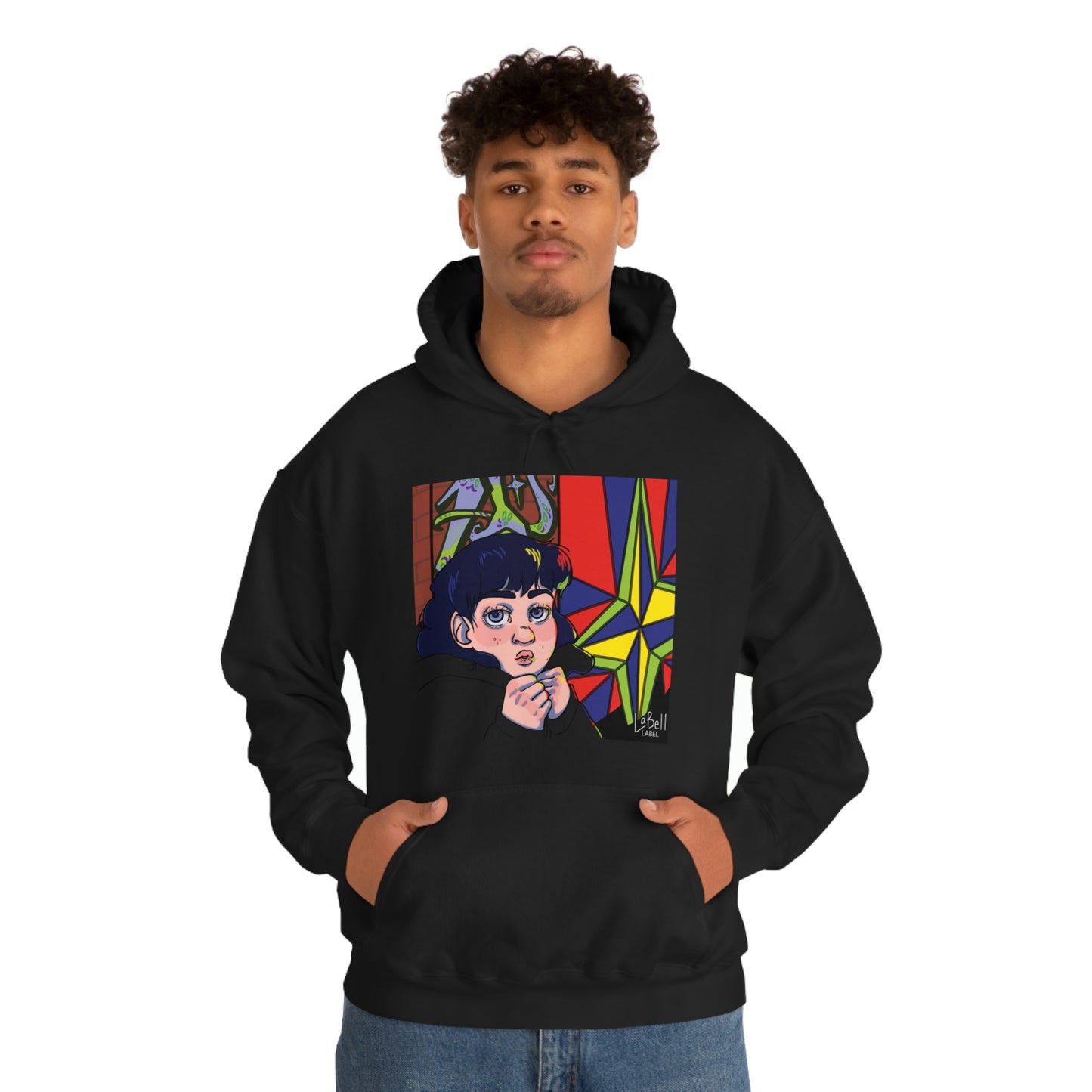 "ZitGirl" - Matching Hoodie Color - Unisex Heavy Blend™ Hooded Sweatshirt