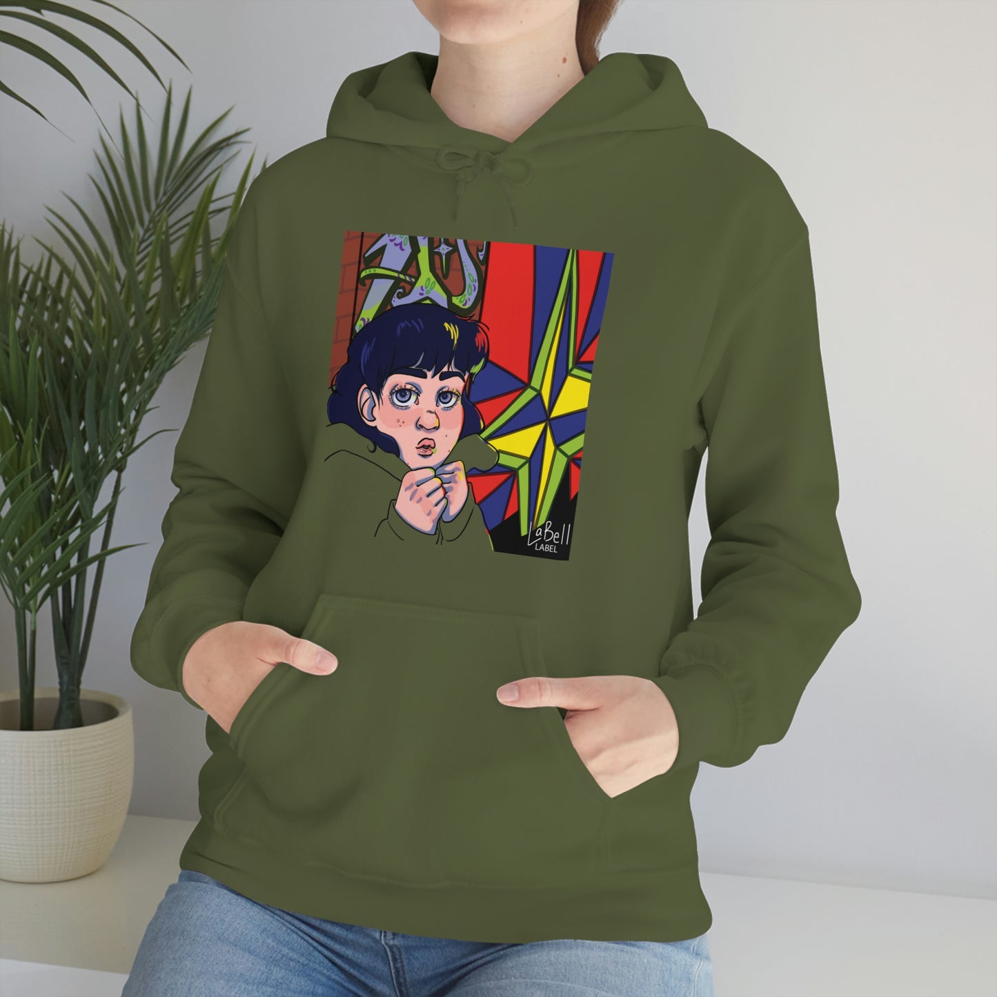 "ZitGirl" - Matching Hoodie Color - Unisex Heavy Blend™ Hooded Sweatshirt