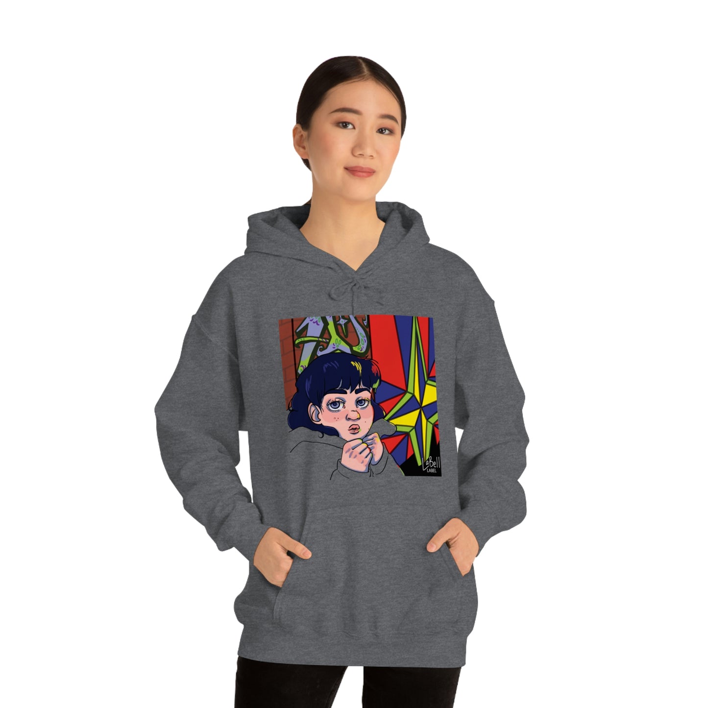 "ZitGirl" - Matching Hoodie Color - Unisex Heavy Blend™ Hooded Sweatshirt