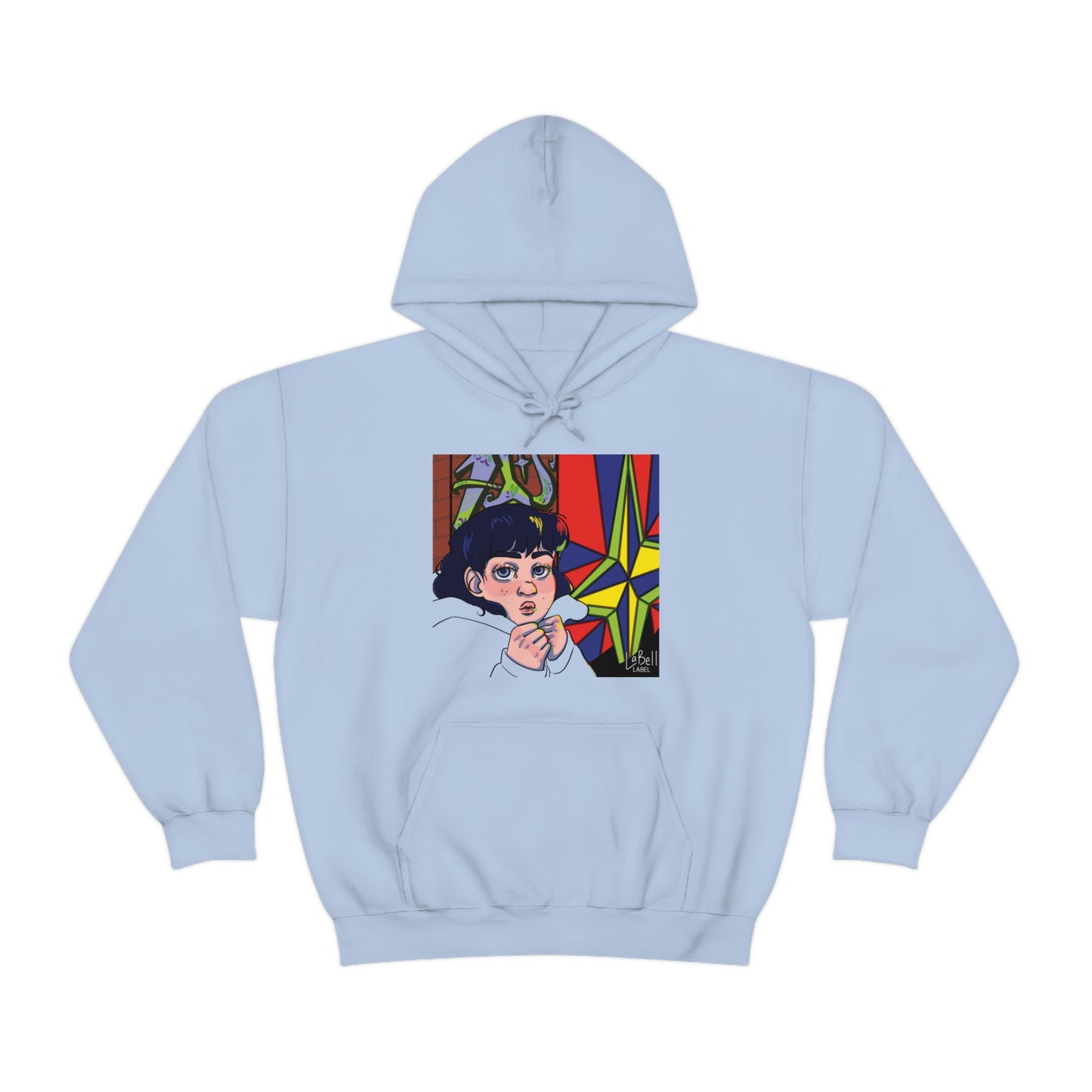 "ZitGirl" - Matching Hoodie Color - Unisex Heavy Blend™ Hooded Sweatshirt