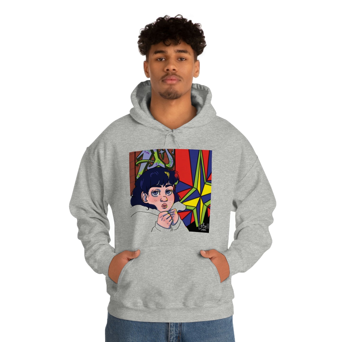 "ZitGirl" - Matching Hoodie Color - Unisex Heavy Blend™ Hooded Sweatshirt