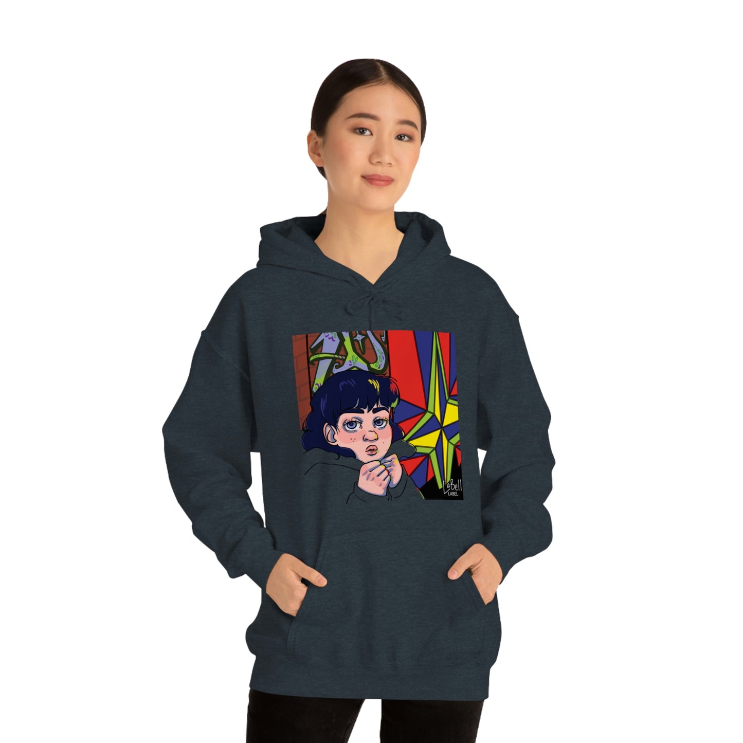 "ZitGirl" - Matching Hoodie Color - Unisex Heavy Blend™ Hooded Sweatshirt