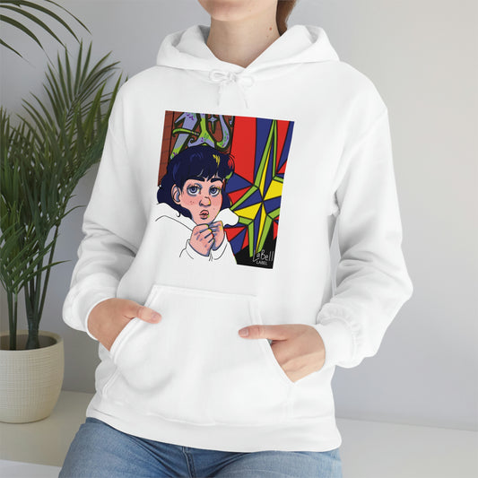 "ZitGirl" - Matching Hoodie Color - Unisex Heavy Blend™ Hooded Sweatshirt