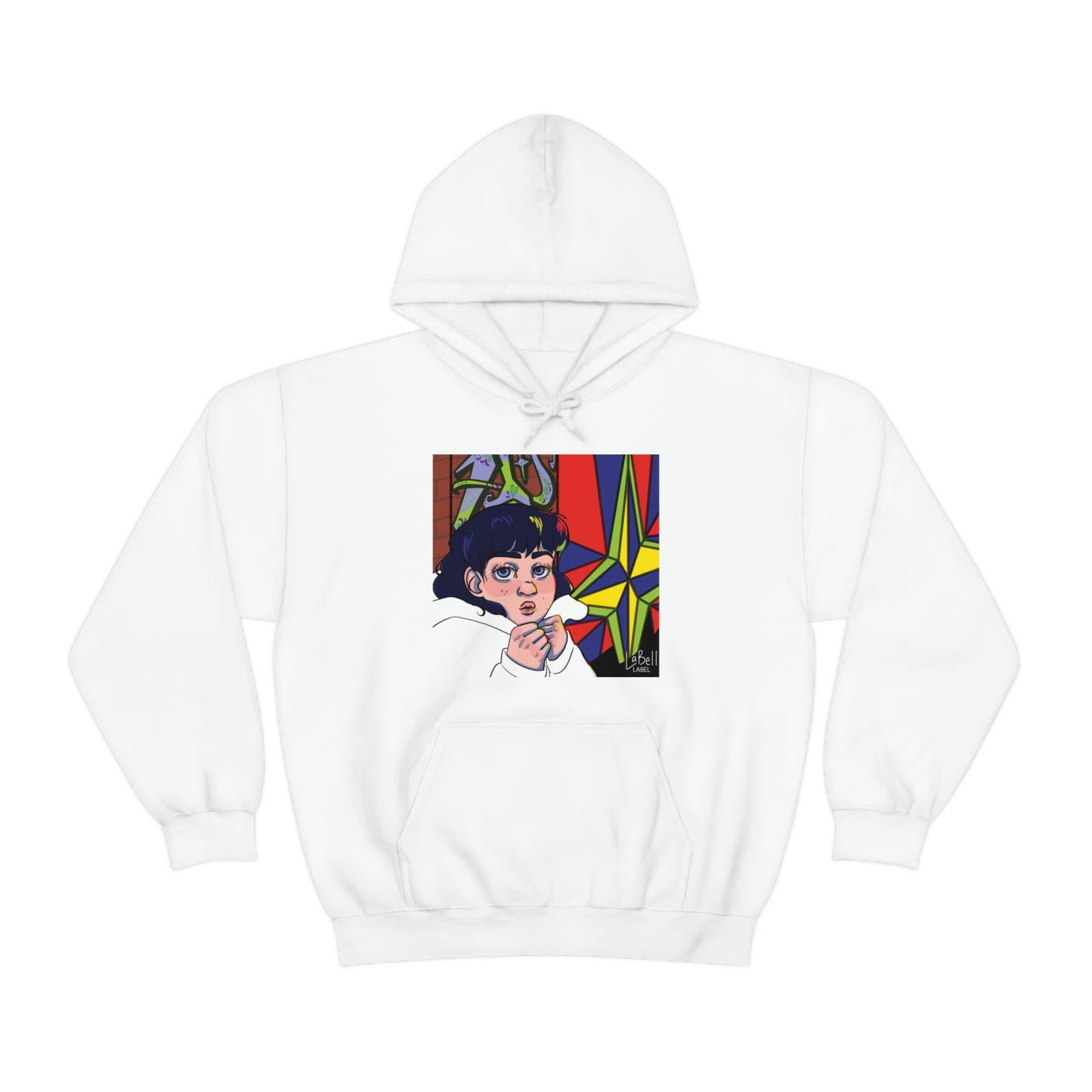 "ZitGirl" - Matching Hoodie Color - Unisex Heavy Blend™ Hooded Sweatshirt