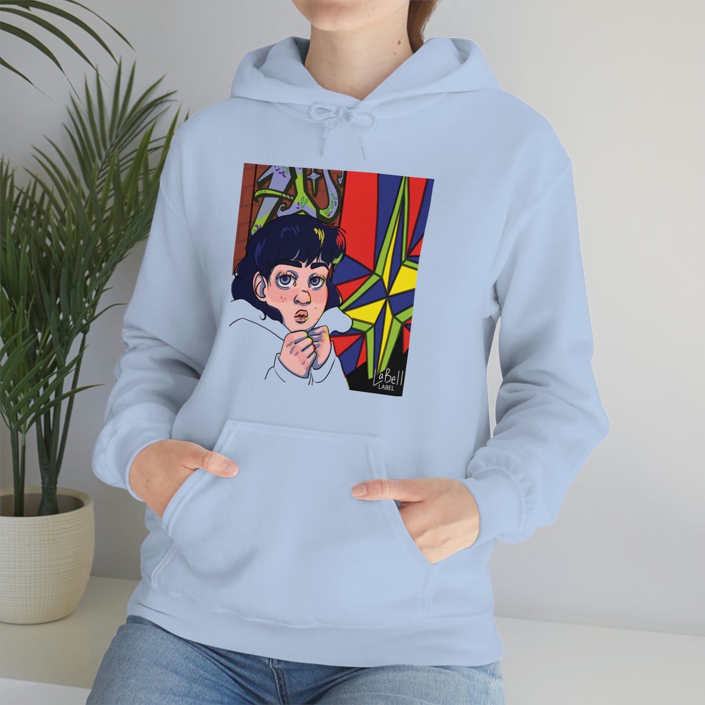 "ZitGirl" - Matching Hoodie Color - Unisex Heavy Blend™ Hooded Sweatshirt