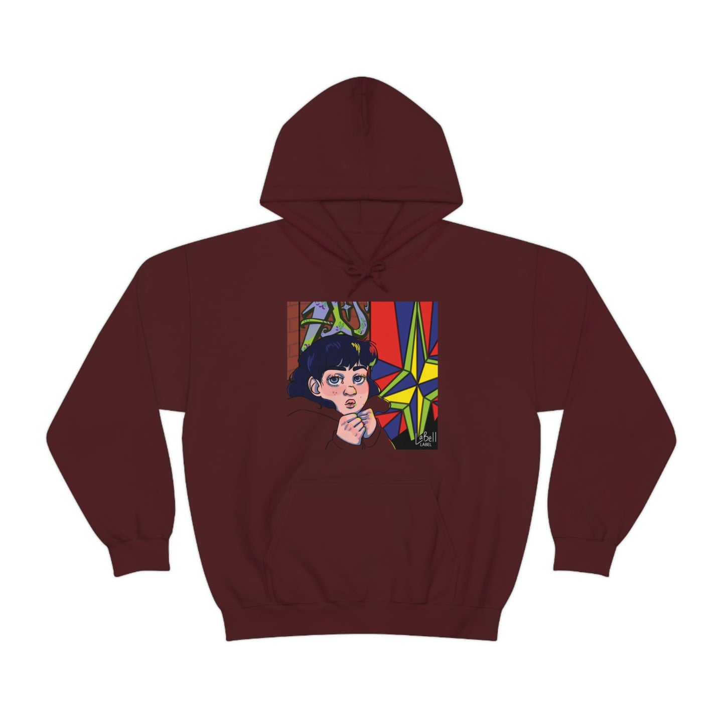 "ZitGirl" - Matching Hoodie Color - Unisex Heavy Blend™ Hooded Sweatshirt