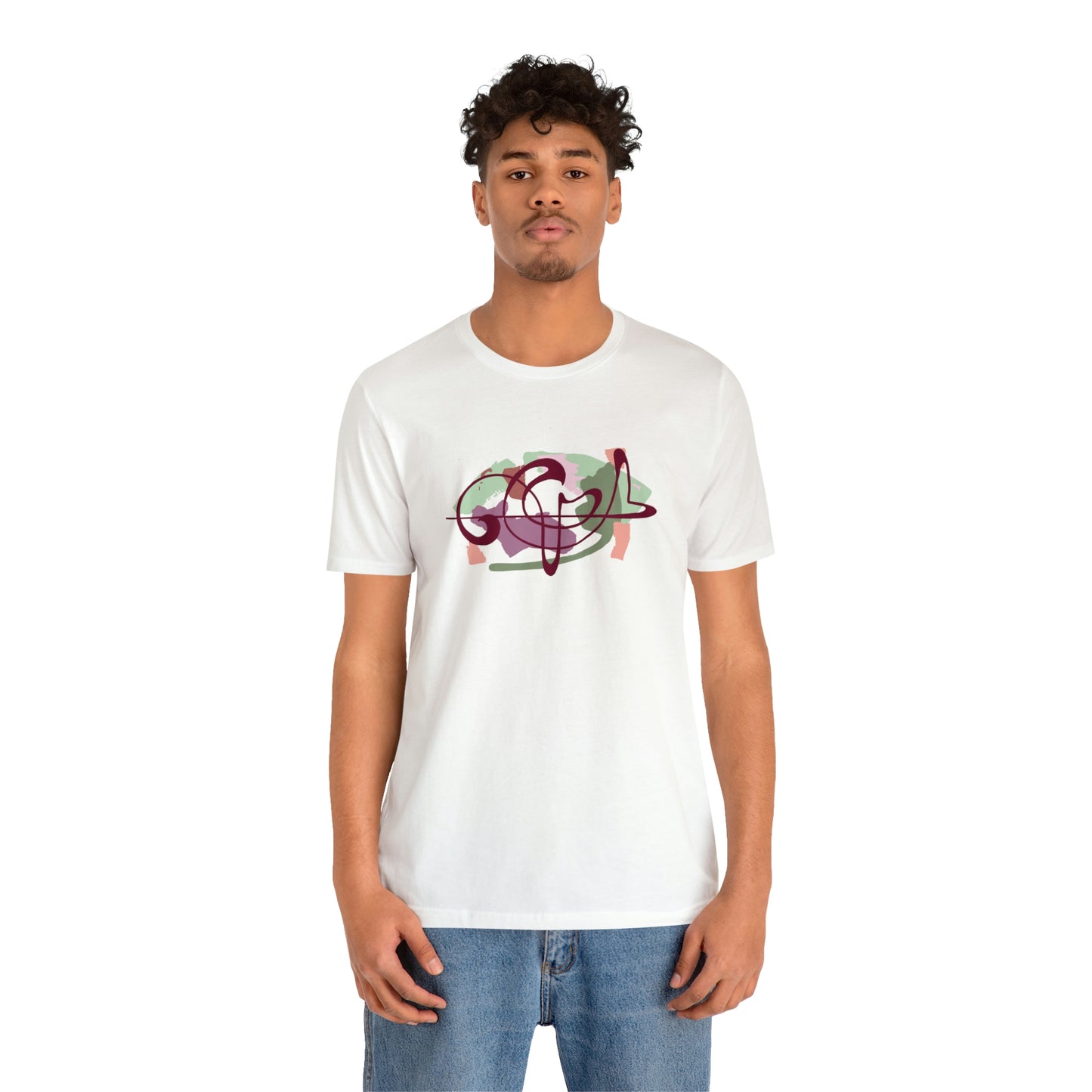 "Messy Mucha" - Unisex Jersey Short Sleeve Tee