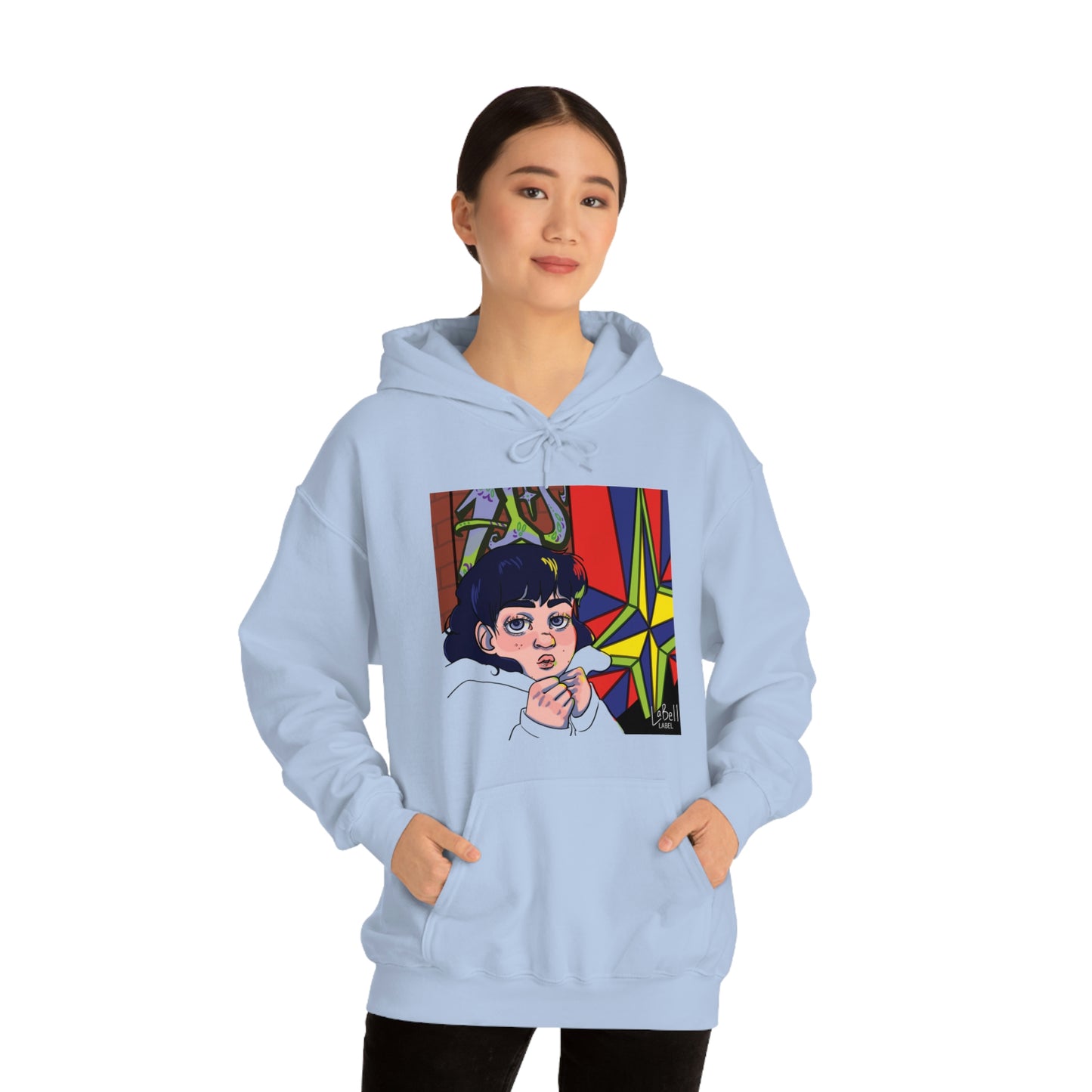 "ZitGirl" - Matching Hoodie Color - Unisex Heavy Blend™ Hooded Sweatshirt