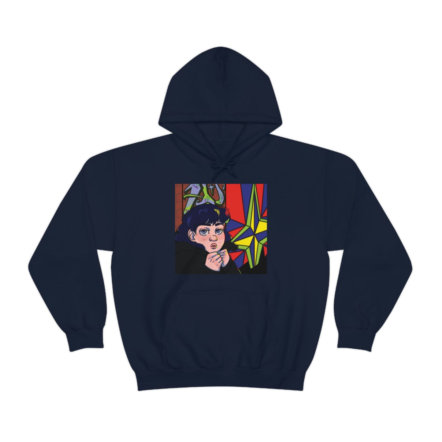 "ZitGirl" - Unisex Heavy Blend™ Hooded Sweatshirt