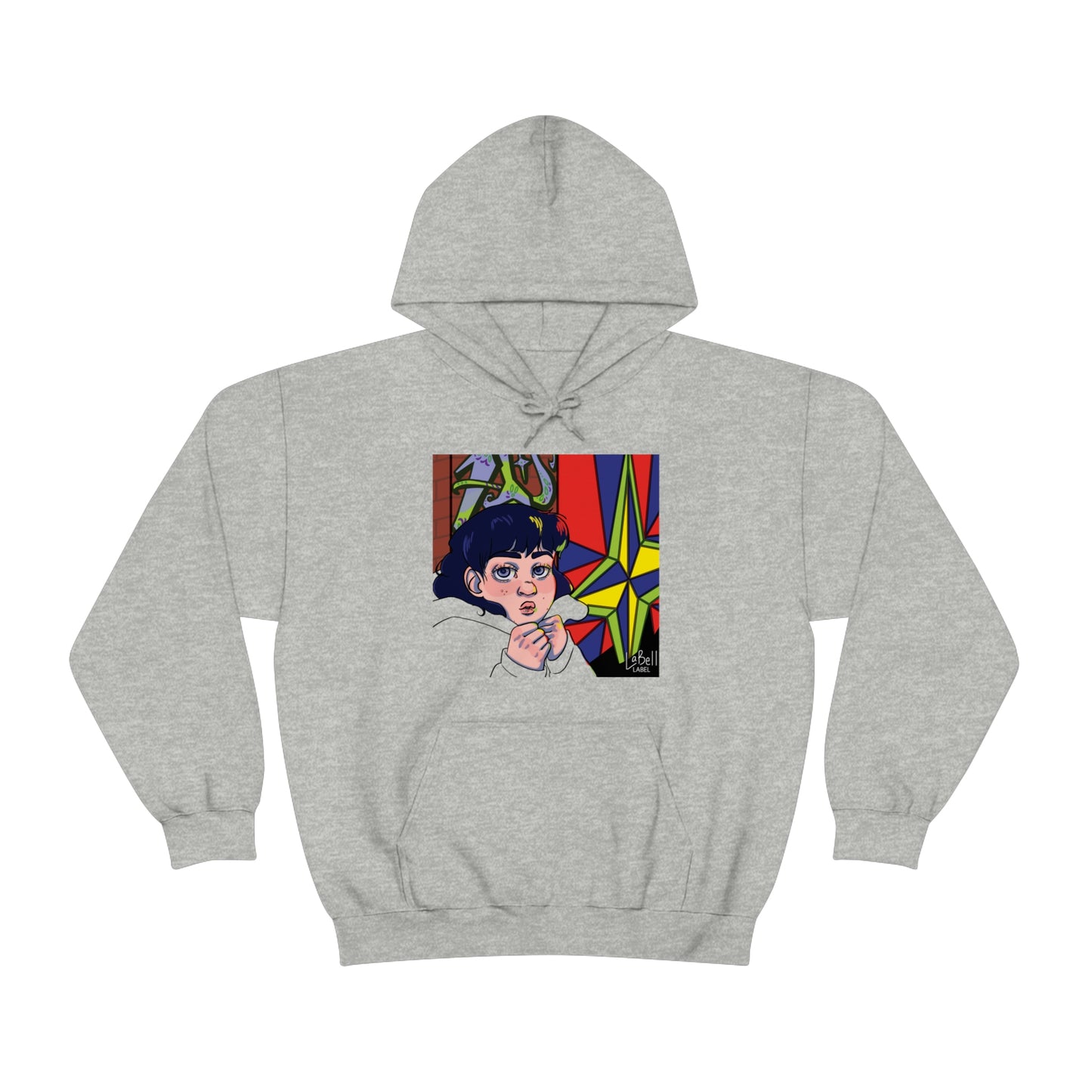 "ZitGirl" - Matching Hoodie Color - Unisex Heavy Blend™ Hooded Sweatshirt