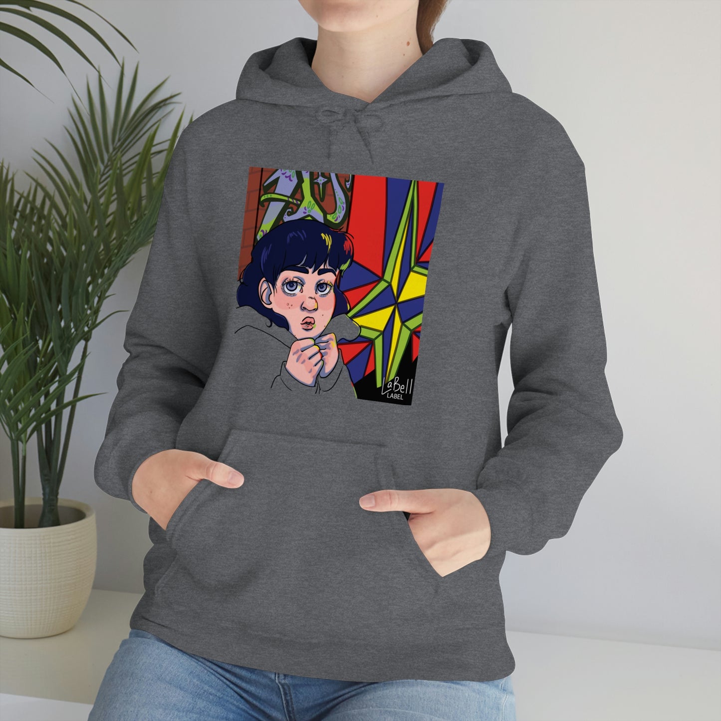 "ZitGirl" - Matching Hoodie Color - Unisex Heavy Blend™ Hooded Sweatshirt