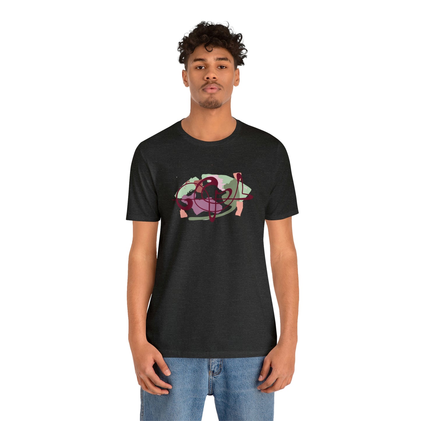 "Messy Mucha" - Unisex Jersey Short Sleeve Tee