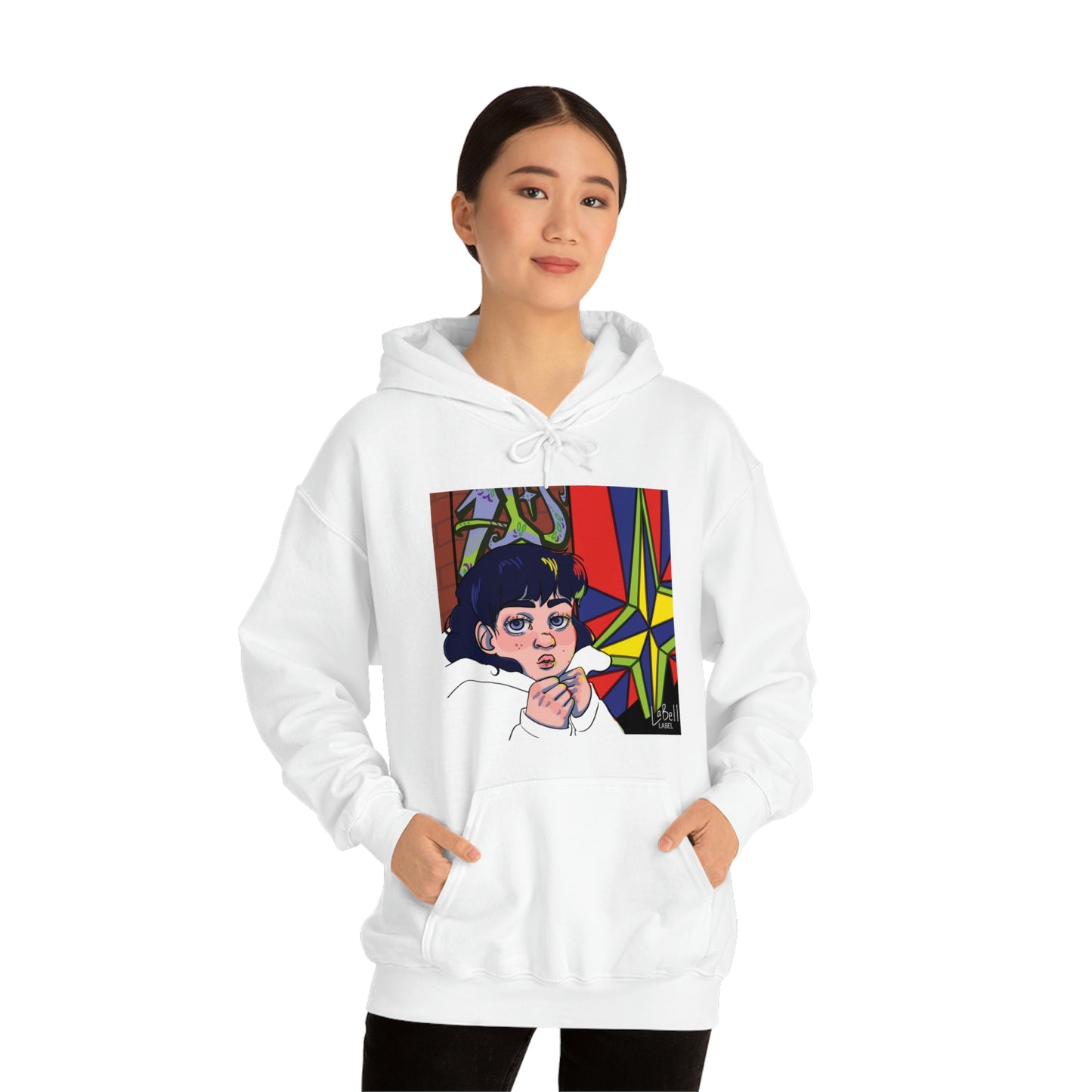 "ZitGirl" - Matching Hoodie Color - Unisex Heavy Blend™ Hooded Sweatshirt