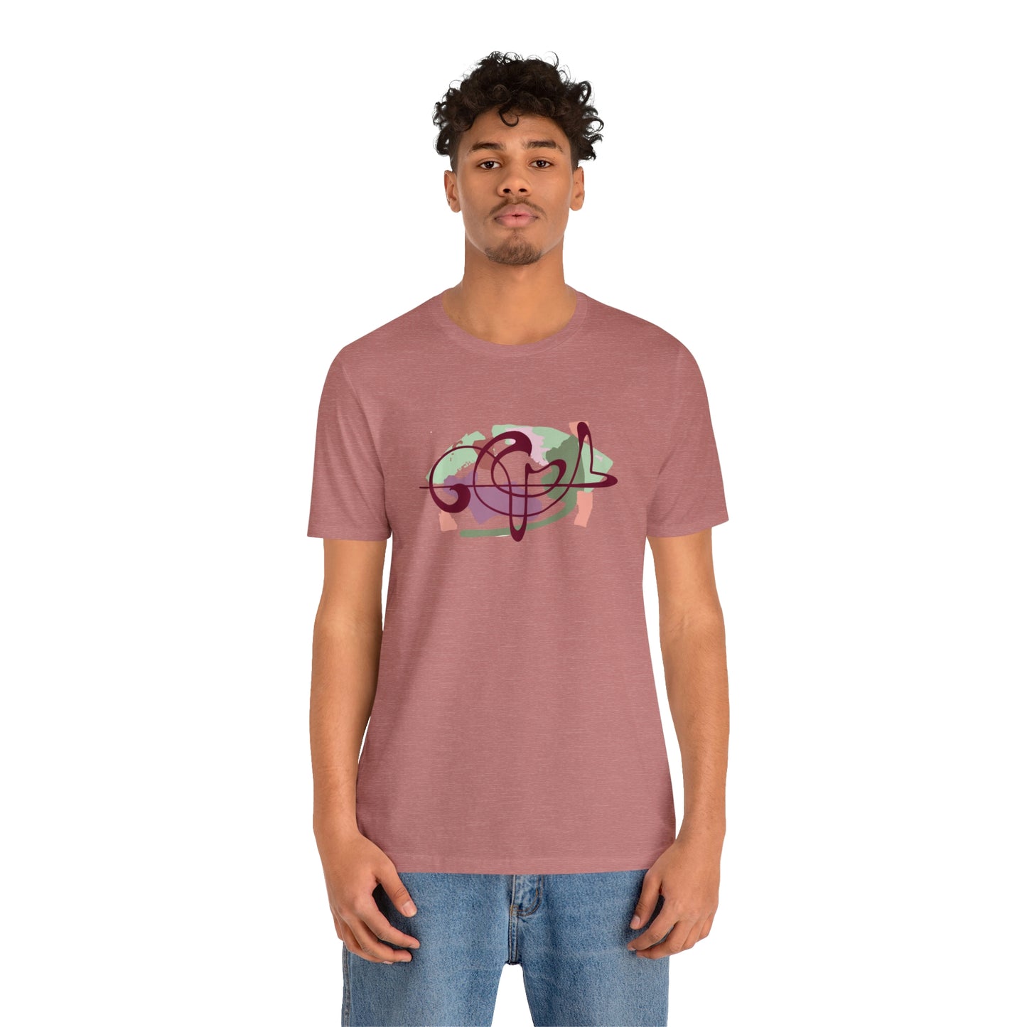 "Messy Mucha" - Unisex Jersey Short Sleeve Tee