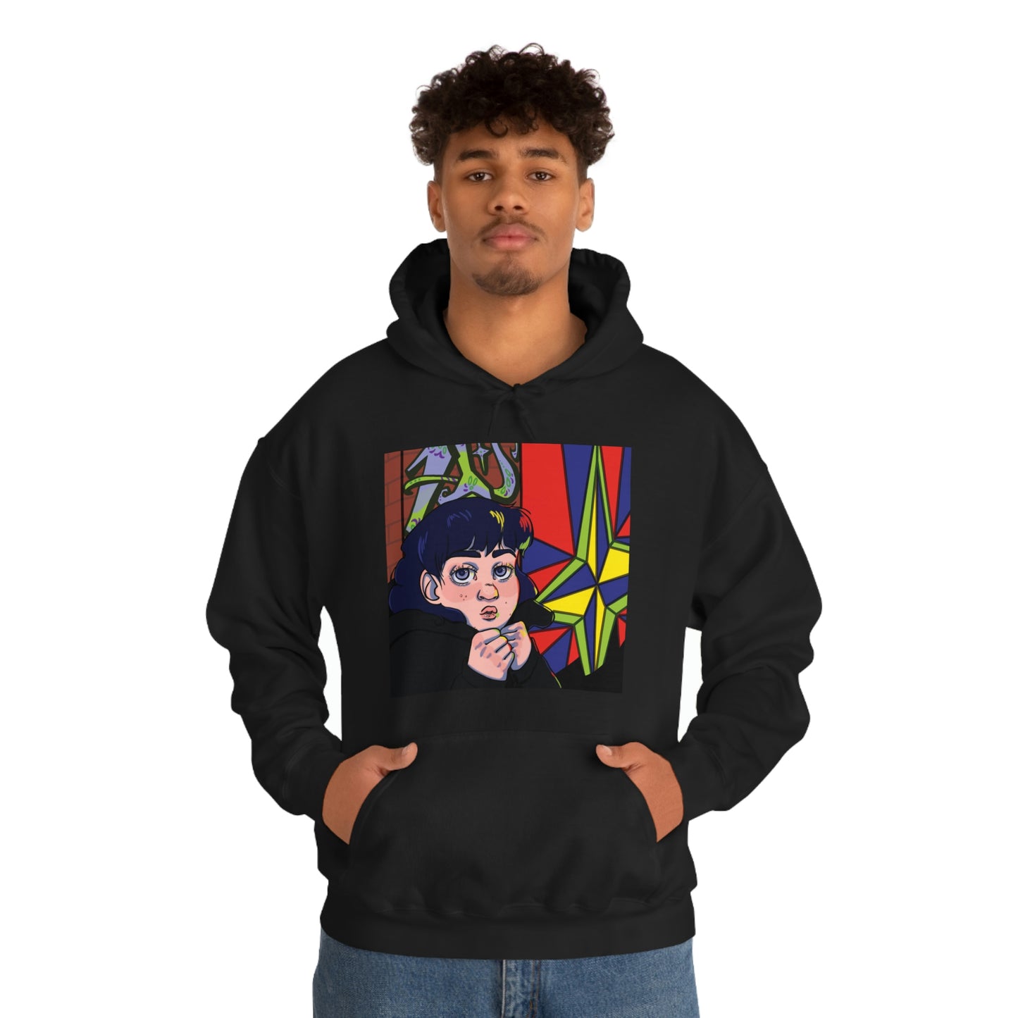 "ZitGirl" - Unisex Heavy Blend™ Hooded Sweatshirt