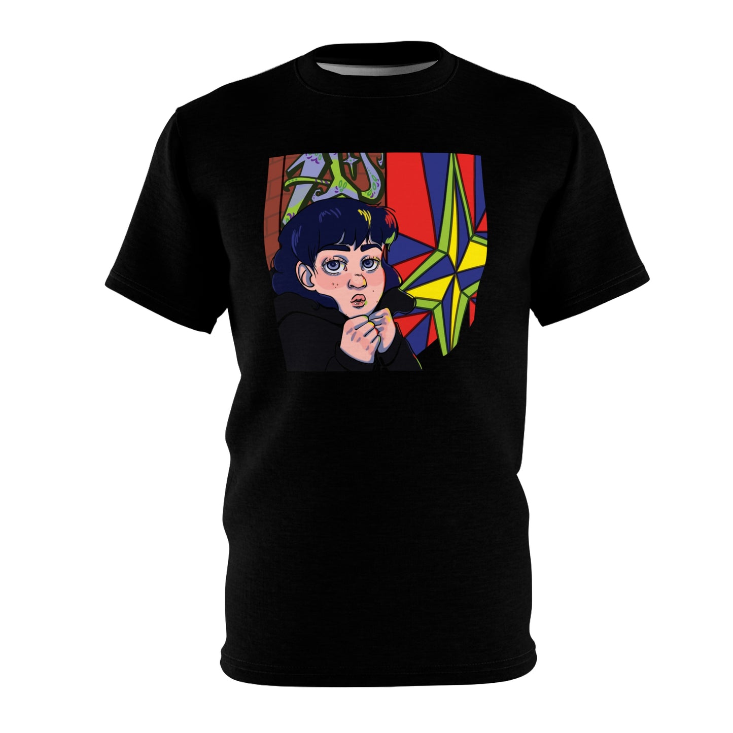 "ZitGirl" - Unisex Cut & Sew Tee