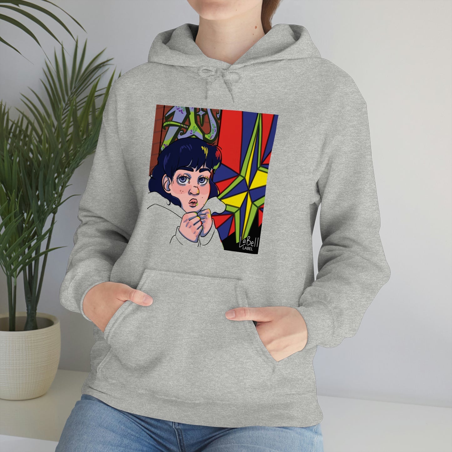 "ZitGirl" - Matching Hoodie Color - Unisex Heavy Blend™ Hooded Sweatshirt