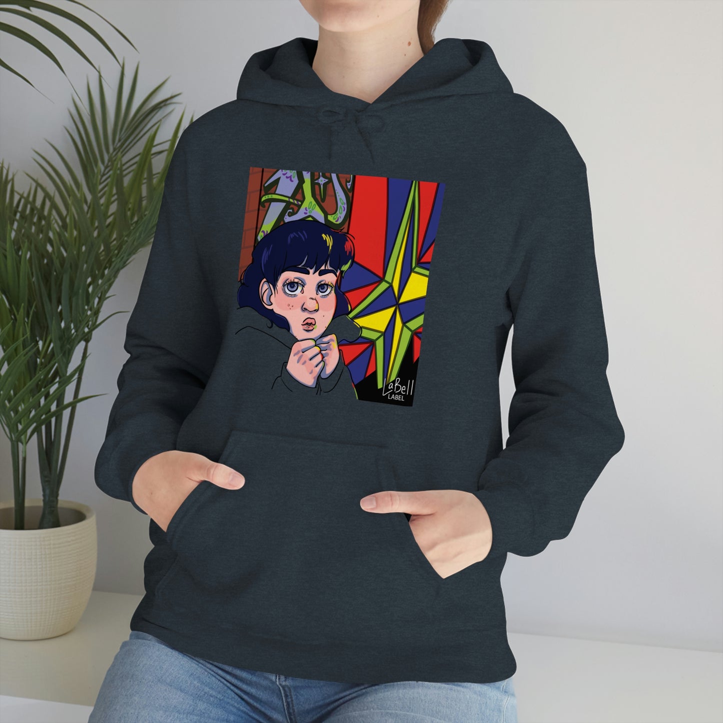 "ZitGirl" - Matching Hoodie Color - Unisex Heavy Blend™ Hooded Sweatshirt