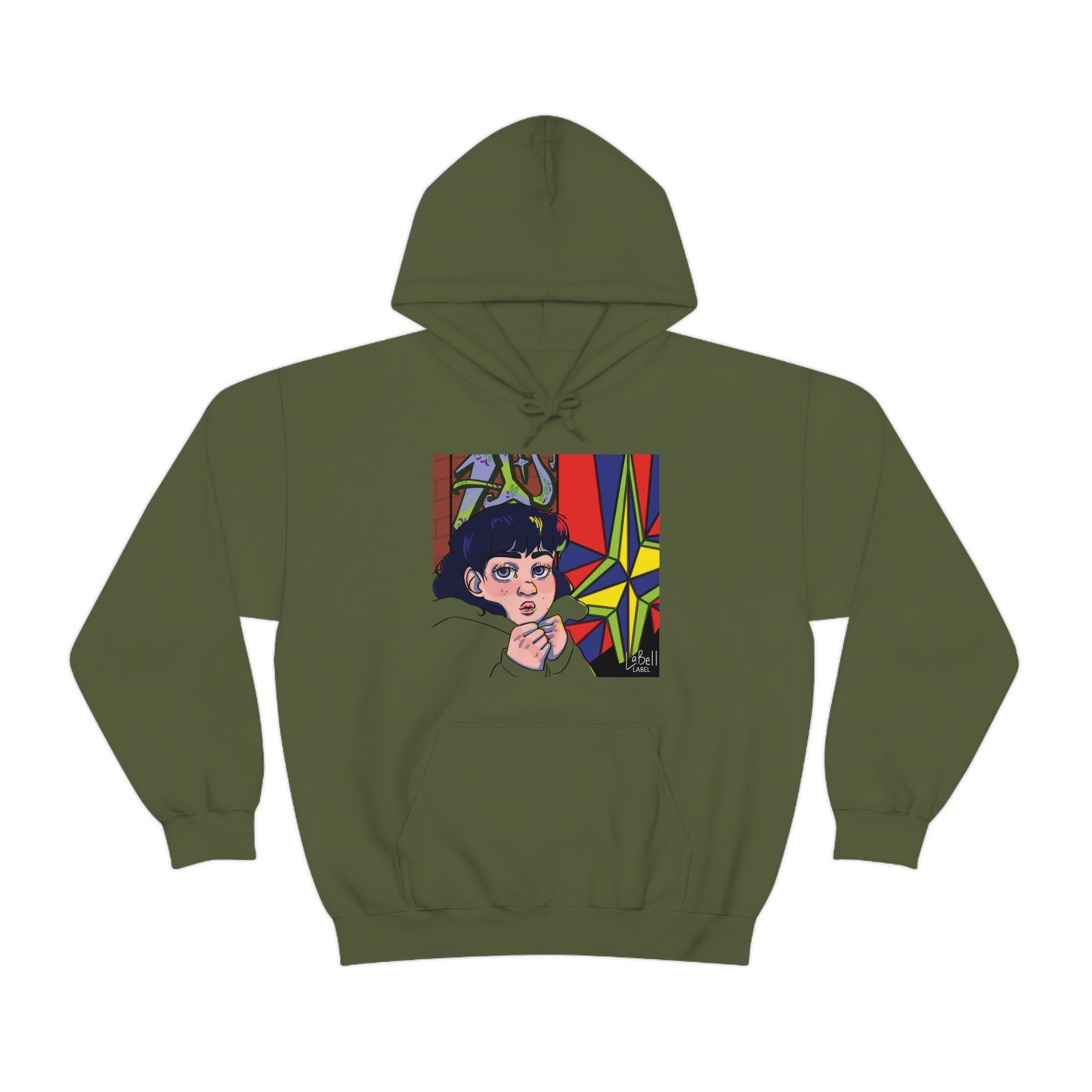 "ZitGirl" - Matching Hoodie Color - Unisex Heavy Blend™ Hooded Sweatshirt